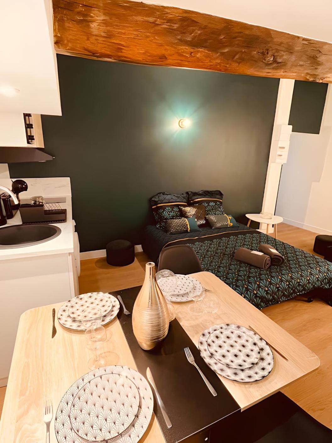 Le Gatsby Niortais - Home Homy Екстер'єр фото