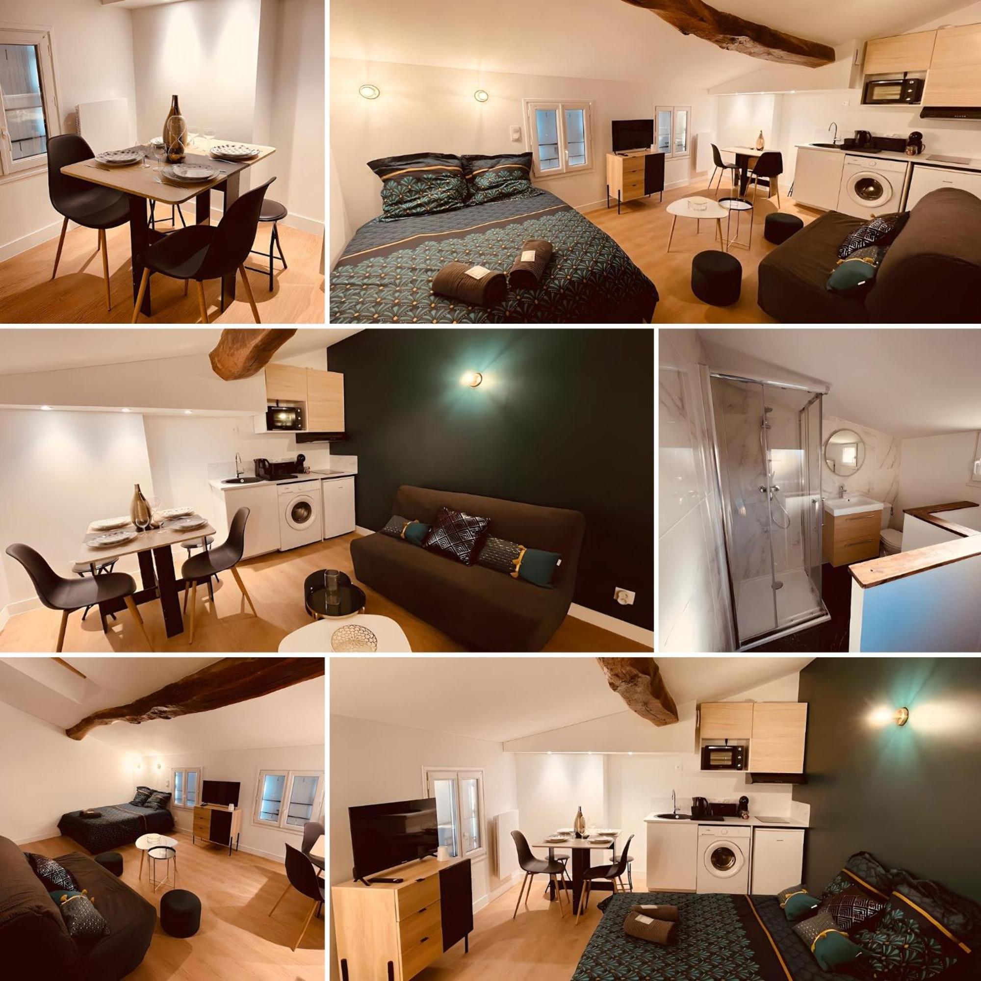 Le Gatsby Niortais - Home Homy Екстер'єр фото