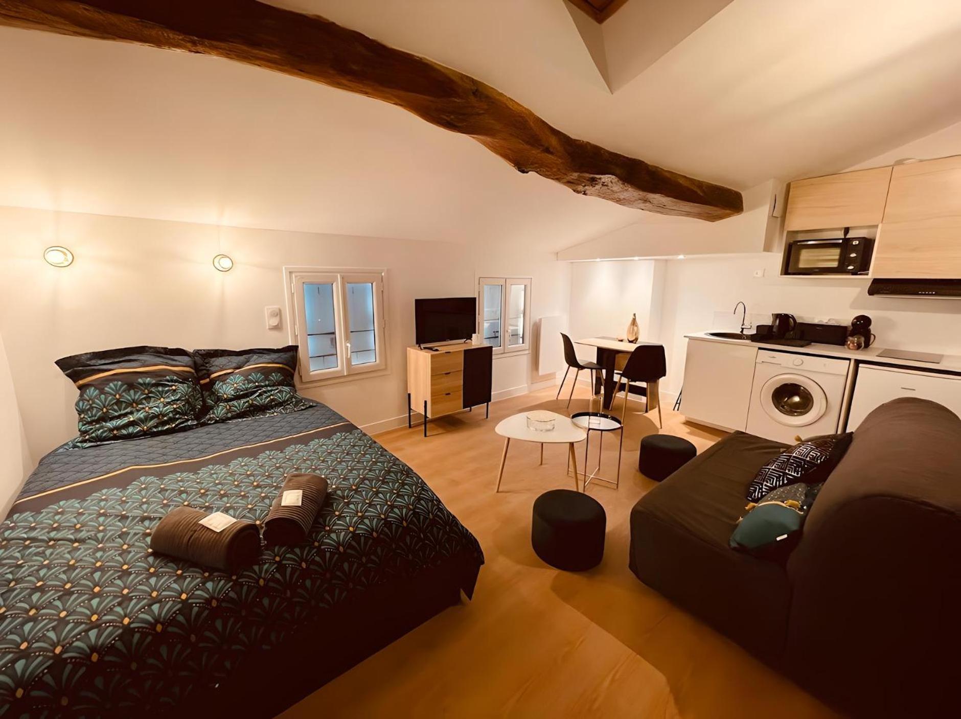 Le Gatsby Niortais - Home Homy Екстер'єр фото