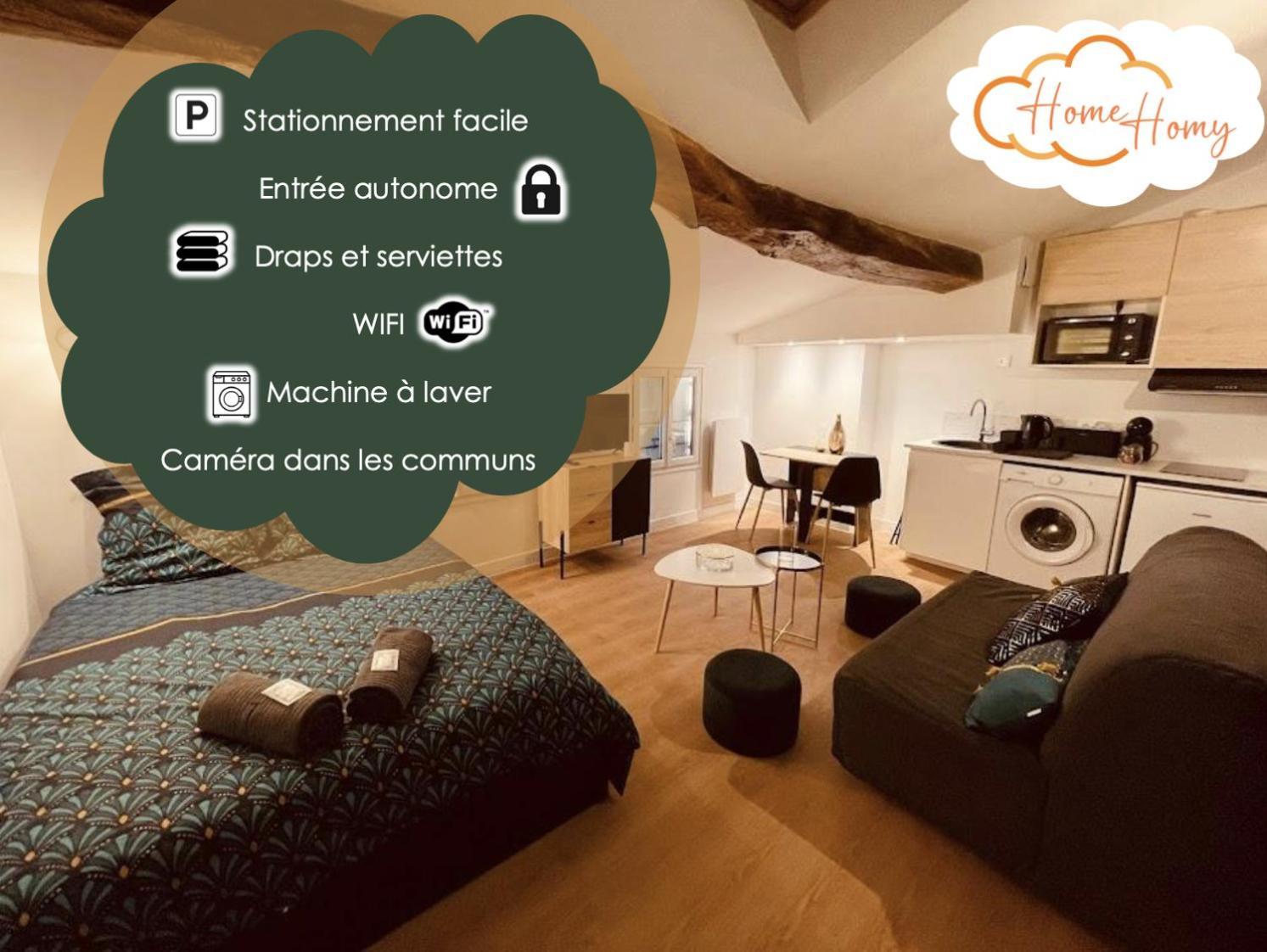 Le Gatsby Niortais - Home Homy Екстер'єр фото