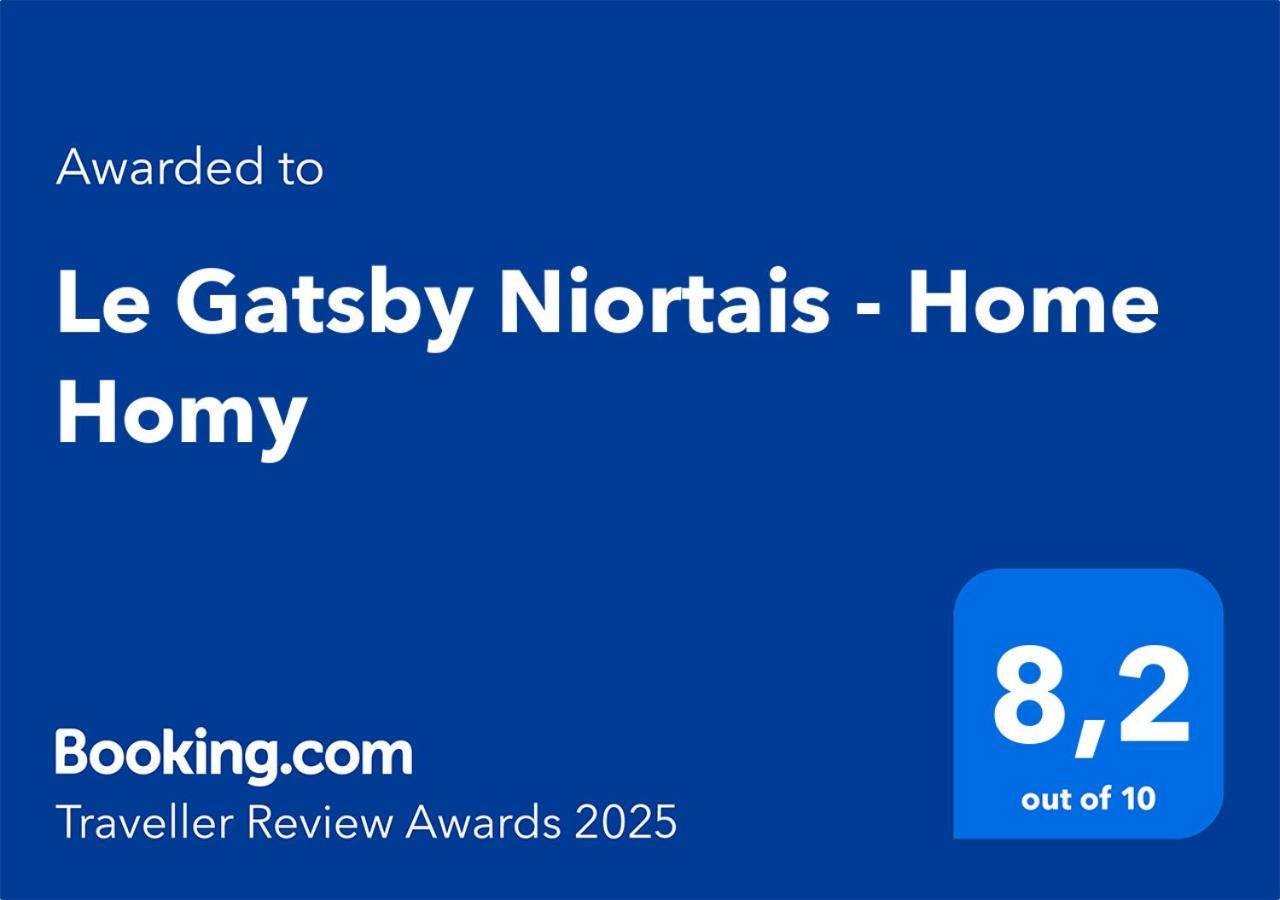 Le Gatsby Niortais - Home Homy Екстер'єр фото